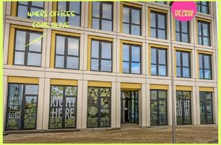 Büro zu mieten in Suttner-Nobel-Allee, 44803 Altenbochum, Abschließbares & vollmöbliertes Büro ca. 13 m² im O-WERK | CAMPUS auf Mark 51°7