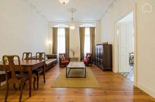 Immobilie mieten in Eberswalder Straße 20, 10437 Prenzlauer Berg, Wunderschön eingerichtetes Altbau Apartment in Prenzlauer Berg