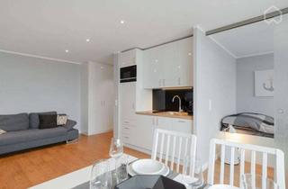 Immobilie mieten in Reeperbahn 157, 20359 St. Pauli, Wunderschönes Appartement in Szenelage mit schönem Blick und Balkon (vollmöbliert und kernsaniert)