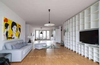 Immobilie mieten in Waldemarstraße, 10997 Mitte (Mitte), Berlin-Mitte: Loft mit 3 Schlafzimmern und zwei Balkonen nähe Oranienstraße