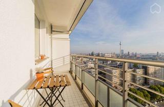 Immobilie mieten in Leipziger Straße 43, 10117 Mitte, Lichtdurchflutetes modernes Penthouse am Gendarmenmarkt im 21. Stock