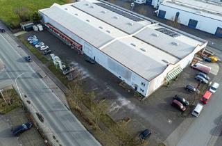 Gewerbeimmobilie kaufen in 59597 Erwitte, Gewerbestandort mit PV-Anlage und guter Infrastruktur im Gewerbegebiet in Erwitte - gut vermietet -