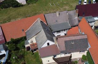 Haus kaufen in 06679 Hohenmölsen, Großes Grundstück im Zentrum von Hohenmölsen- mehrere Gebäude - für Wohnen und ggf. Gewerbe