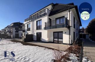 Wohnung kaufen in Kranichweg 33, 81827 Trudering-Riem, NEUBAU-3-Zimmer-Gartenwohnung mit sonniger Terrasse + großem Souterrainbereich (inkl. 2. Bad)