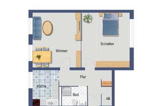 Wohnung kaufen in Westerriede, 30966 Hemmingen, Gut geschnittene Zweizimmerwohnung in bester Lage Hemmingens!