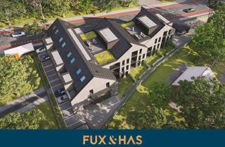 Wohnung kaufen in 49808 Lingen, VERKAUFT: Exklusive Maisonettewohnung mit Dachterrasse über den Dächern von Lingen - inkl. KFW-Förde