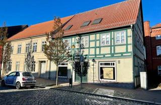 Haus kaufen in 17087 Altentreptow, HORN IMMOBILIEN ++ Altentreptow Wohn- und Geschäftshaus in attraktiver Zentrumslage