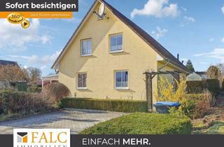 Einfamilienhaus kaufen in 17194 Hohen Wangelin, **Raus aus dem Alltag! Energieeffizientes Ein-/Zweifamilienhaus in ruhiger Wohngegend**