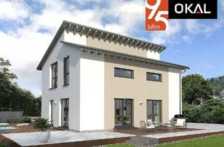 Einfamilienhaus kaufen in 68789 Sankt Leon-Rot, Schick und praktisch: Einfamilienhaus mit versetztem Pultdach
