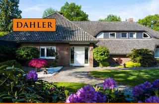 Villa kaufen in 27367 Reeßum, Zeitlose Eleganz - Repräsentative Villa mit Einliegerwohnung in Taaken