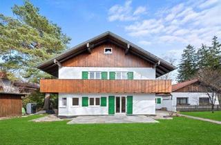 Haus kaufen in 85521 Ottobrunn, Rarität: Saniertes Landhaus in idyllischer Wohnlage