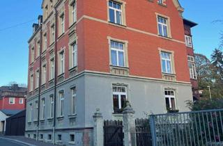 Haus kaufen in Niedergraben, 08294 Lößnitz, *Denkmalschutz* Wohnungspaket mit 3 WE (leer) + 1 Einheit nicht ausgebaut + Garage + Nebengebäude