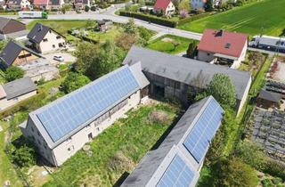 Haus kaufen in 01454 Wachau, +++ Dreiseithof in idyllischer Lage - Bauprojekt mit positiven Bauvorbescheid in Leppersdorf! +++