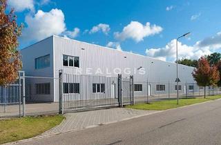 Gewerbeimmobilie mieten in 92546 Schmidgaden, Schwarzenfeld, ca. 3.100 m² Neubau Logistikhalle zu vermieten