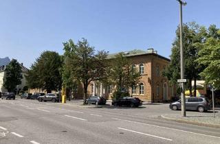 Gewerbeimmobilie mieten in 83435 Bad Reichenhall, Repräsentative gewerbliche Räume mit Parkplätze