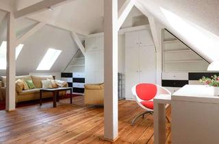 Immobilie mieten in Lentzeallee 42, 14195 Dahlem, TOPLAGE - schöne, helle renovierte Maisonetten-Einliegerwohnung -