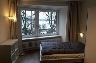 Immobilie mieten in An Der Alster 10, 20099 St. Georg, Studio Apartment direkt an der Alster in Hamburg-Mitte