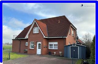 Haus kaufen in 26847 Detern, Zweifamilienhaus in ruhiger Randlage in Detern