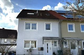 Haus kaufen in 91522 Ansbach, Ansbach - schönes Reiheneckhaus in Ansbach Eyb