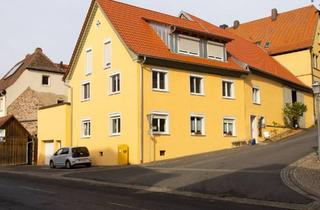 Mehrfamilienhaus kaufen in 97447 Gerolzhofen, Gerolzhofen - Top-renoviertes 3-Familienhaus im Steigerwald (Oberschwarzach)