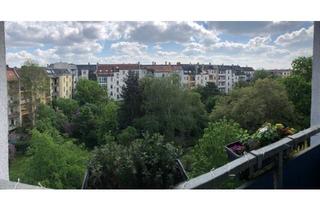 Wohnung kaufen in 04229 Leipzig, Leipzig - 4-Zimmer DG Wohnung mit Balkon in Schleußig - provisionsfrei