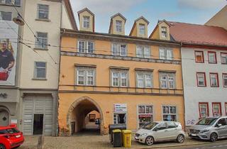 Anlageobjekt in 99084 Erfurt, Erfurt - Denkmalgeschütztes Wohn-Geschäftshaus in der historischen Erfurter Altstadt!