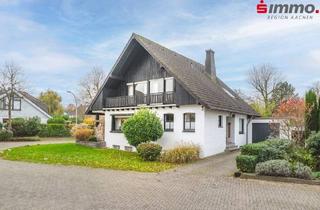 Einfamilienhaus kaufen in 52531 Übach-Palenberg, Übach-Palenberg - Übach! Frei stehendes Einfamilienhaus mit Traumgrundstück in bester Wohnlage