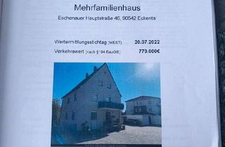 Haus kaufen in 90542 Eckental, Eckental - Dreifamilienhaus plus Einliegerwohnung im Keller