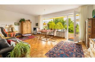 Wohnung kaufen in 82418 Murnau, Großzügige 3-Zimmer-Souterrainwohnung mit Garten und Terrasse mit grandiosem Bergblick