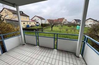 Wohnung kaufen in 73105 Dürnau, Gepflegte 2-Zimmer Erdgeschosswohnung mit Balkon