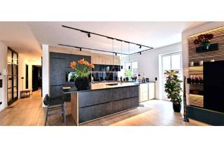 Wohnung mieten in 83209 Prien, Extravagante EG-Wohnung mit hochwertigen Interior-Einbauten, umlaufenden Terrassen und Gartenbereich
