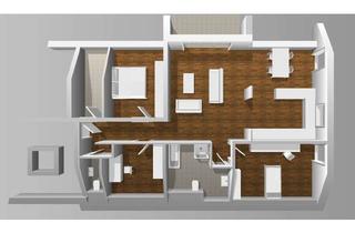 Wohnung mieten in Auf Der Graube 25, 38226 Engelnstedt, Hochwertige Neubauwohnung mit vielen Extras (Aufzug/LAN/EBK/LED)