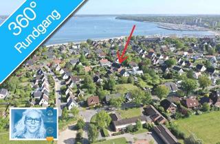 Haus kaufen in 24229 Strande, Zum Strand und Hafen nur ca. 500 m // Haus + Nebengebäude mit schönem, eigewachsenen Garten