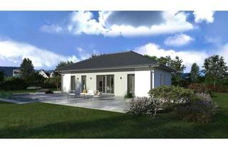 Haus kaufen in 04552 Borna, Schöner Bungalow nach KFN Richtlinien gebaut - Tolle Eigenheimförderung möglich