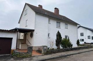 Haus kaufen in 89518 Heidenheim an der Brenz, renovierungsbedürftiges Zweifamilienhaus mit Ausbaureserve am Zanger Berg in Heidenheim zu verkaufen