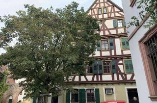 Haus kaufen in 68256 Ladenburg, Bestlage in der Ladenburger Altstadt! Denkmalgeschütztes Wohn- und Geschäftshaus