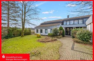 Einfamilienhaus kaufen in 58540 Meinerzhagen, *SPKKM* Einfamilienhaus mit Gewerbeeinheit in bevorzugter Lage von Meinerzhagen!