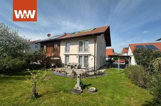 Doppelhaushälfte kaufen in Felix-Gürtler-Str., 85643 Steinhöring, Neuwertige Doppelhaushälfte - großes Grundstück - absolut ruhig und grün!