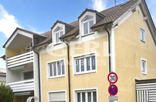 Mehrfamilienhaus kaufen in 94315 Alburg, Kapitalanlage - Mehrfamilienhaus bestehend aus 3 Wohnungen und 3 Garagen mit Balkonen