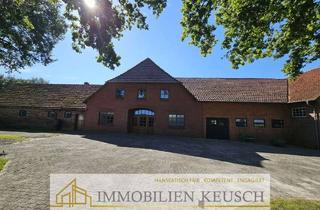 Haus kaufen in 27259 Varrel, Gemütlicher Resthof mit Remise, großer Scheune und Ausbaupotenzial - gut & günstig