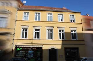 Haus kaufen in 04860 Torgau, Wohn- und Geschäftshaus mit befestigten Innenhof & Hinterhaus im Zentrum von Torgau
