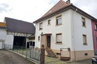 Haus kaufen in 75045 Walzbachtal, Attraktives Haus zum Sanieren