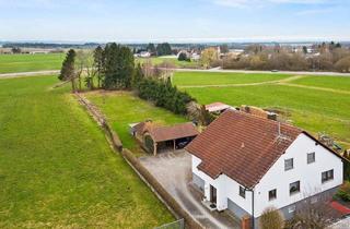 Haus kaufen in 88427 Bad Schussenried, 360° I Haus mit XXL Grundstück direkt vor Bad Schussenried!