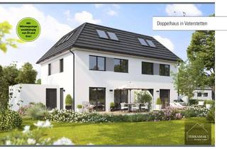 Haus kaufen in Johann-Strauß-Straße, 85591 Vaterstetten, 50 % verkauft ! Exklusive, nachhaltige Neubau-DHH mit Wärmepumpe in Vaterstetten