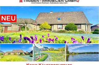 Einfamilienhaus kaufen in 23816 Neversdorf, Ruhiges Einfamilienhaus mit Einliegerwohnung am See !!!