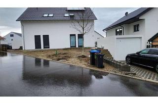 Haus kaufen in 89584 Ehingen (Donau), DHH-Neubau/ Anteiliger Kaufpreis für eine DHH. Wird nur im Doppelpack verkauft, also 990 000 €