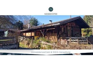 Einfamilienhaus kaufen in 82491 Grainau, Freistehendes Einfamilienhaus in Top-Lage mit Zugspitzblick in Grainau am wunderschönen Eibsee