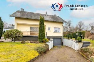 Einfamilienhaus kaufen in 54570 Deudesfeld, Freistehendes Einfamilienhaus mit Garten & Garage in Deudesfeld - ruhige Wohnlage - PROVISIONSFREI