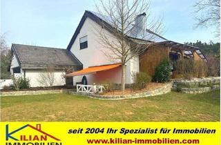 Haus kaufen in 91186 Büchenbach, KILIAN IMMO! ARCHITEKTEN-HAUS MIT 181 M² WFL + 861 M² GST IN AURAU -BÜCHENBACH! KELLER *PV *GARAGEN
