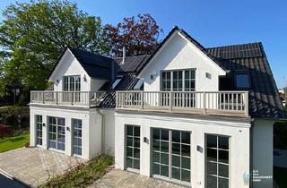 Haus mieten in 25469 Halstenbek, Sonne im eigenen Garten, Stil und Energieeffizienz - Doppelhaushälfte